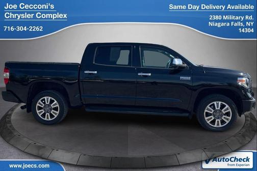 2019 Toyota Tundra Platinum