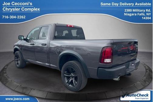 2021 RAM 1500 Classic Warlock Quad Cab 4x4 6'4' Box
