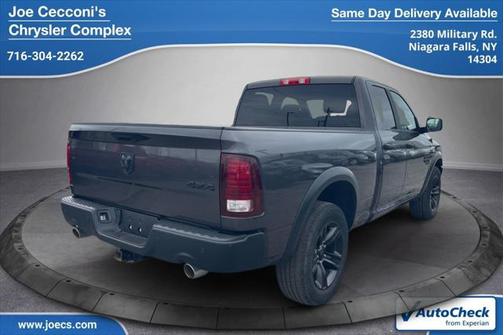 2021 RAM 1500 Classic Warlock Quad Cab 4x4 6'4' Box