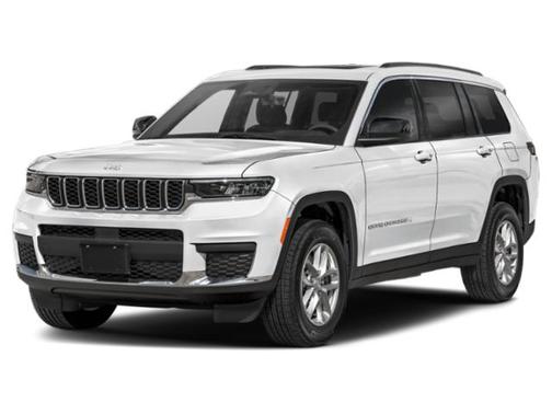 Bright White Clearcoat 2025 Jeep Grand Cherokee L Altitude SUV