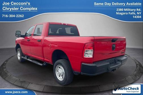 2024 RAM 2500 Tradesman Crew Cab 4x4 6'4' Box