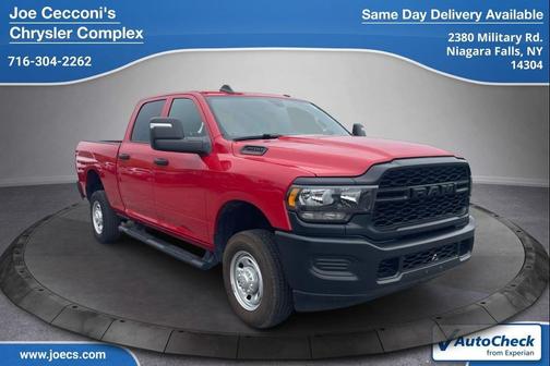 2024 RAM 2500 Tradesman Crew Cab 4x4 6'4' Box