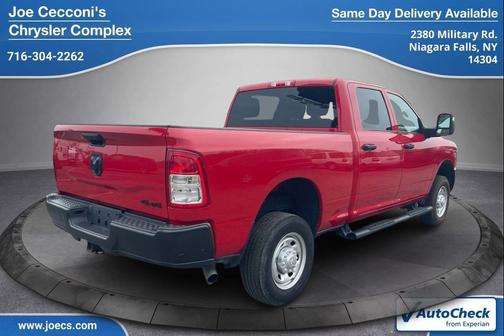 2024 RAM 2500 Tradesman Crew Cab 4x4 6'4' Box