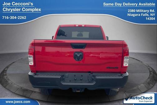 2024 RAM 2500 Tradesman Crew Cab 4x4 6'4' Box
