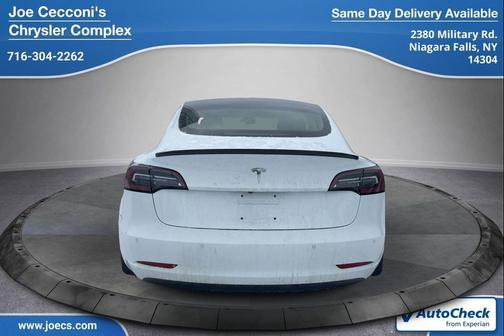 2018 Tesla Model 3 Standard