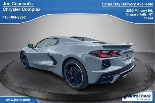 2024 Chevrolet Corvette Stingray w/2LT