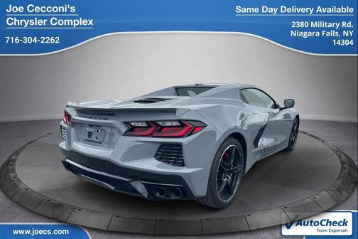 2024 Chevrolet Corvette Stingray w/2LT