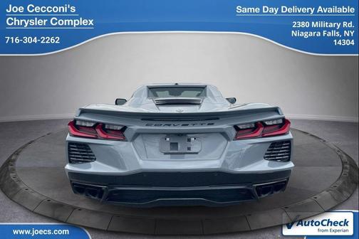2024 Chevrolet Corvette Stingray w/2LT