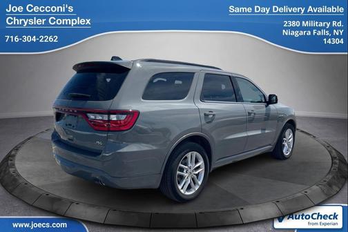 Destroyer Gray Clearcoat 2023 Dodge Durango R/T Plus AWD