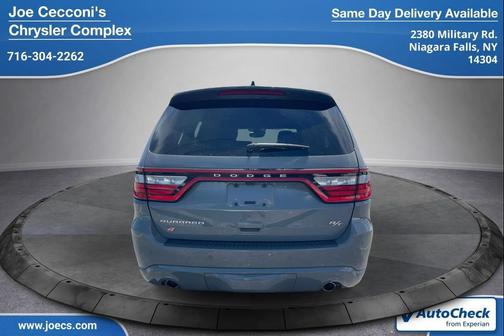Destroyer Gray Clearcoat 2023 Dodge Durango R/T Plus AWD