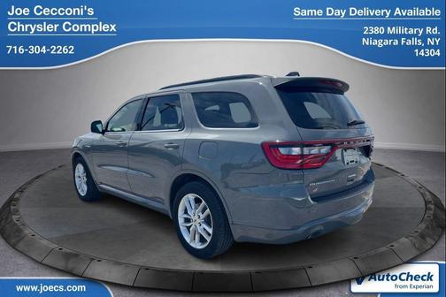 Destroyer Gray Clearcoat 2023 Dodge Durango R/T Plus AWD