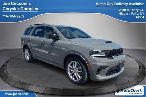 Destroyer Gray Clearcoat 2023 Dodge Durango R/T Plus AWD