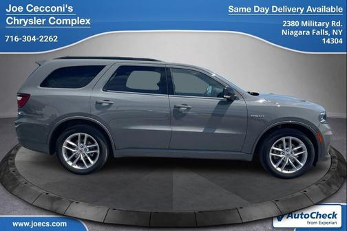 Destroyer Gray Clearcoat 2023 Dodge Durango R/T Plus AWD
