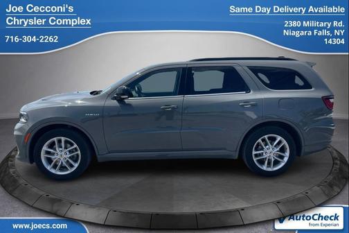 Destroyer Gray Clearcoat 2023 Dodge Durango R/T Plus AWD