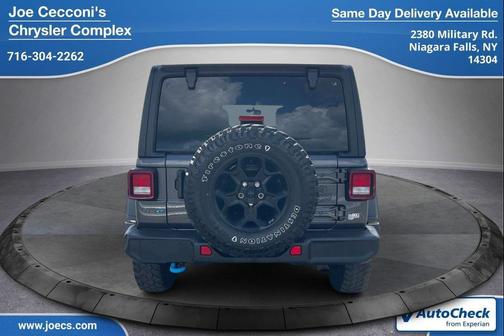 Granite Crystal Metallic Clearcoat 2023 Jeep Wrangler 4xe Base