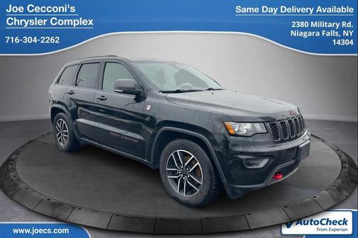 2020 Jeep Grand Cherokee Trailhawk