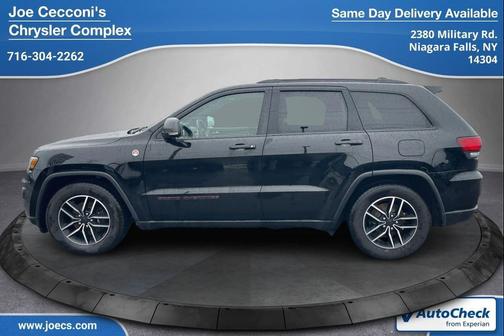 2020 Jeep Grand Cherokee Trailhawk