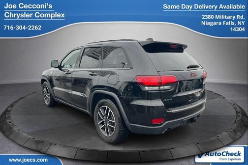 2020 Jeep Grand Cherokee Trailhawk