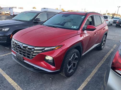 Calypso Red 2022 Hyundai TUCSON SEL