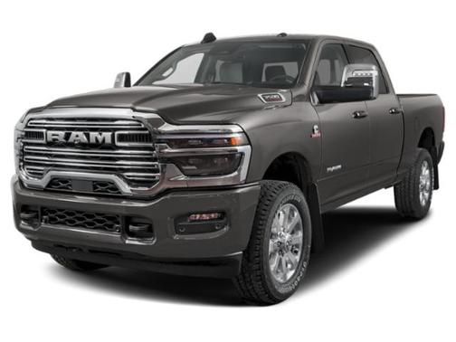 Granite Crystal Metallic Clearcoat 2026 RAM 3500 Laramie Crew Cab 4x4 8' Box