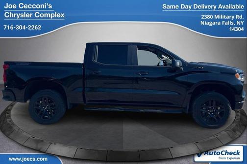 Black 2026 Chevrolet Silverado 1500 LT Trail Boss