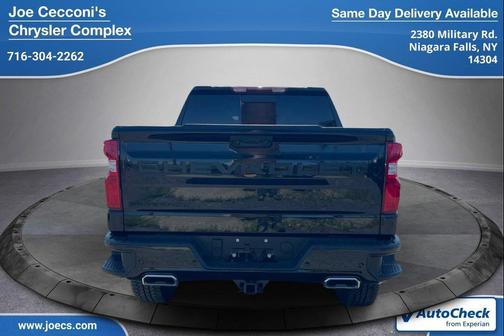 Black 2026 Chevrolet Silverado 1500 LT Trail Boss