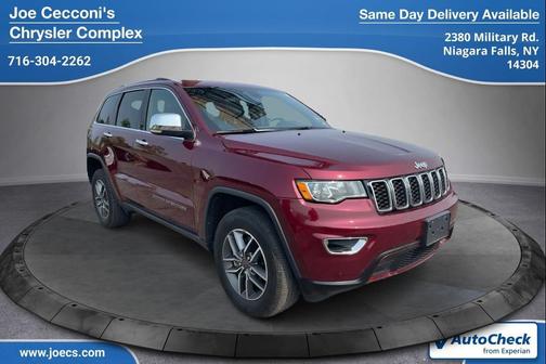 Velvet Red Pearlcoat 2021 Jeep Grand Cherokee Limited