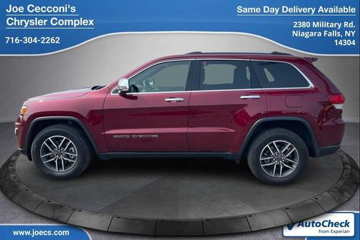 Velvet Red Pearlcoat 2021 Jeep Grand Cherokee Limited