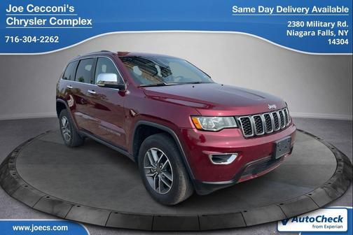 Velvet Red Pearlcoat 2021 Jeep Grand Cherokee Limited