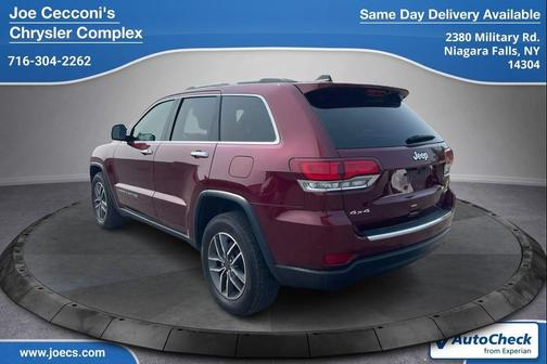 Velvet Red Pearlcoat 2021 Jeep Grand Cherokee Limited