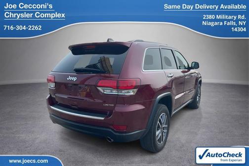 Velvet Red Pearlcoat 2021 Jeep Grand Cherokee Limited