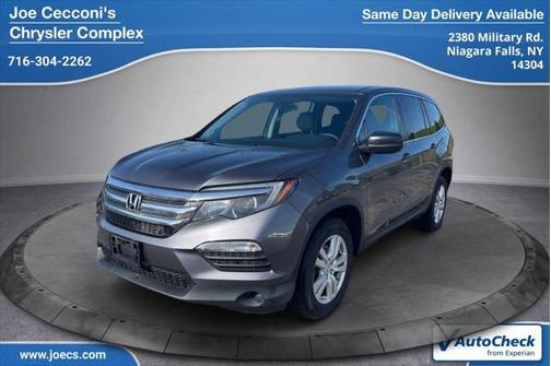 2016 Honda Pilot LX
