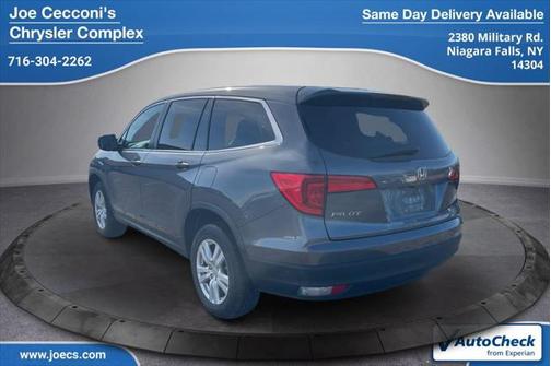 2016 Honda Pilot LX