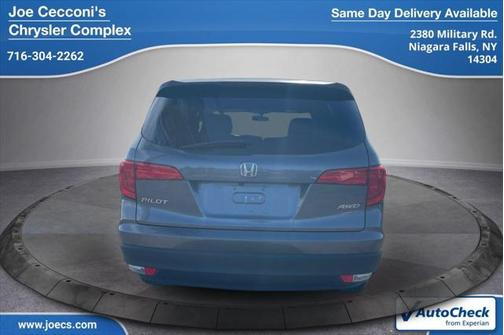 2016 Honda Pilot LX
