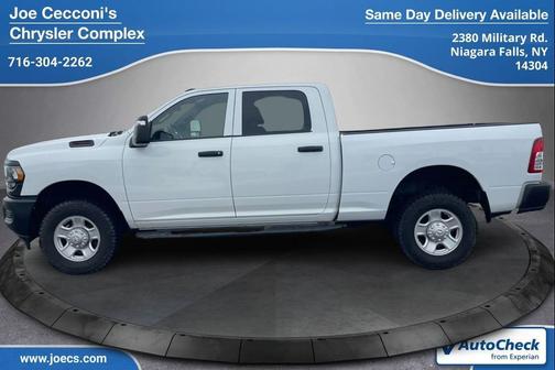 2023 RAM 2500 Tradesman Crew Cab 4x4 6'4' Box