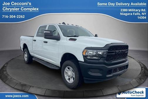 2023 RAM 2500 Tradesman Crew Cab 4x4 6'4' Box