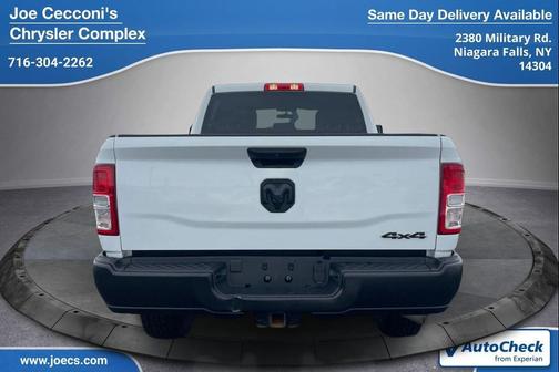 2023 RAM 2500 Tradesman Crew Cab 4x4 6'4' Box