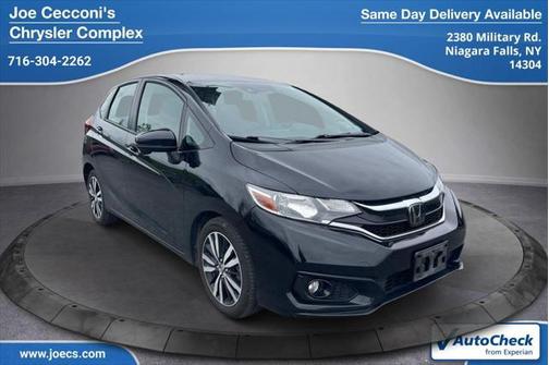 2019 Honda Fit EX