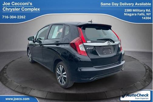 2019 Honda Fit EX