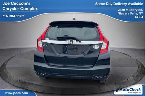 2019 Honda Fit EX