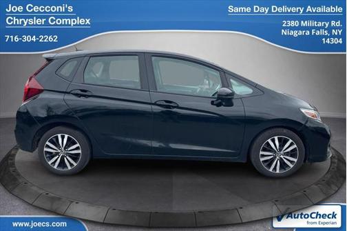 2019 Honda Fit EX