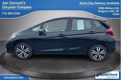 2019 Honda Fit EX