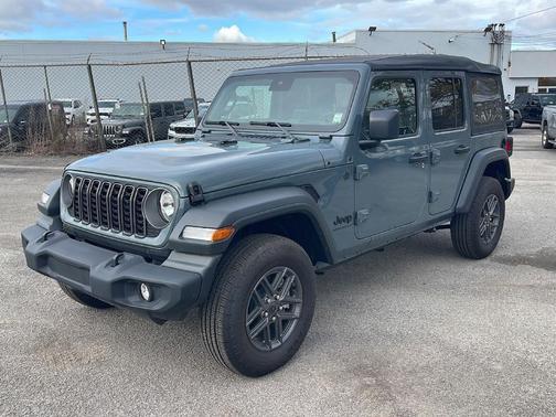 2025 Jeep Wrangler Sport S