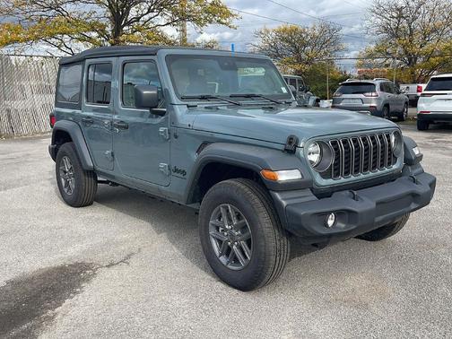 2025 Jeep Wrangler Sport S