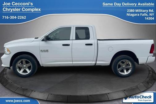 Bright White Clearcoat 2018 RAM 1500 Express