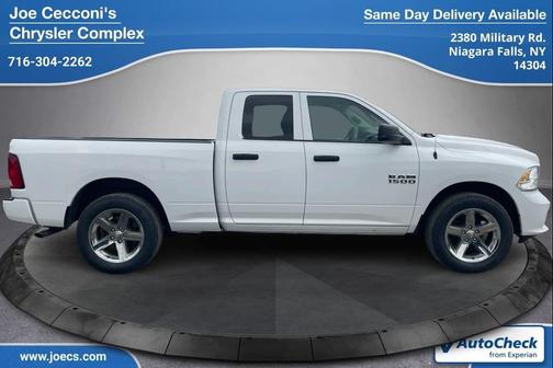 Bright White Clearcoat 2018 RAM 1500 Express