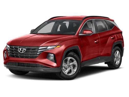 Calypso Red 2023 Hyundai TUCSON SEL