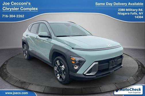Mirage Green 2024 Hyundai KONA SEL SUV