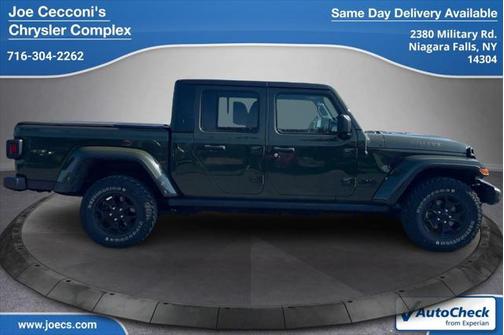 2022 Jeep Gladiator Sport
