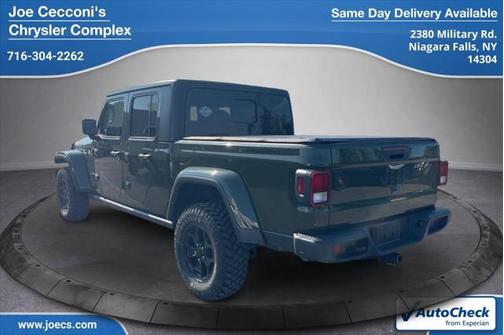 2022 Jeep Gladiator Sport